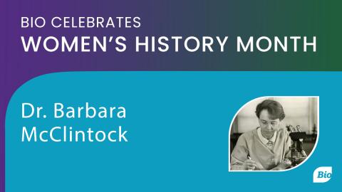 Barbara McClintock